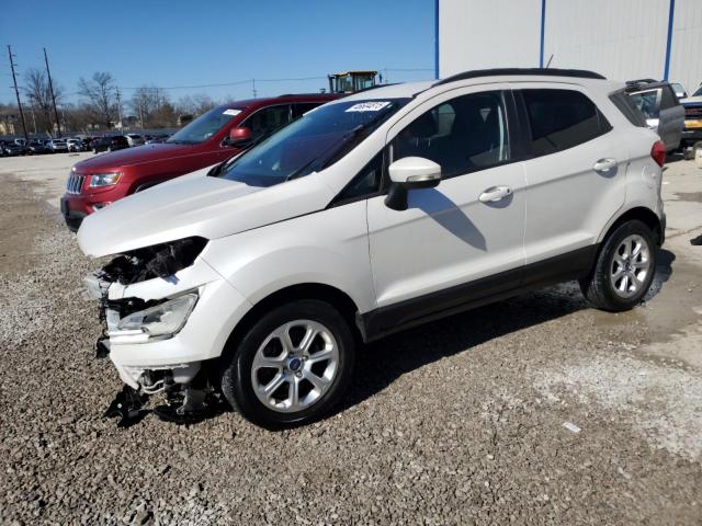  Salvage Ford EcoSport