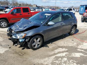  Salvage Volkswagen Golf