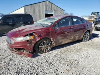  Salvage Ford Fusion