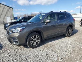  Salvage Subaru Forester