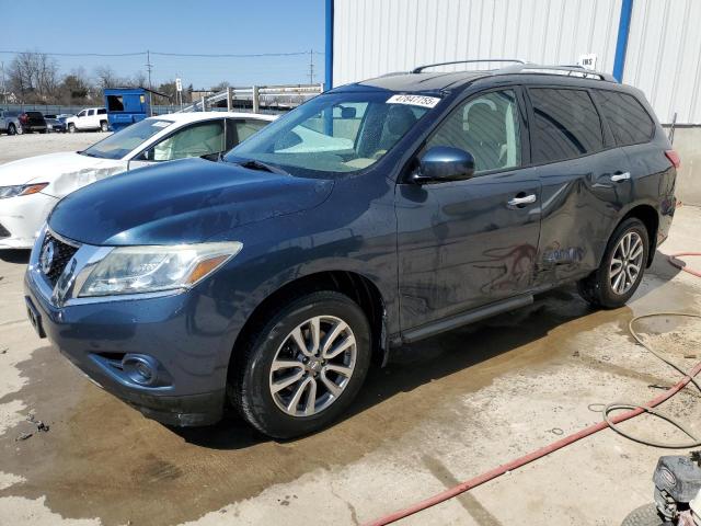  Salvage Nissan Pathfinder