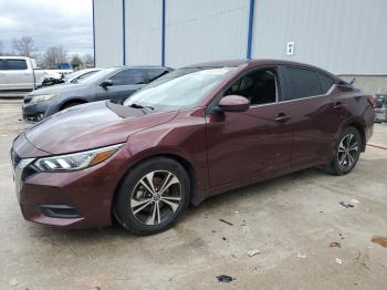  Salvage Nissan Sentra