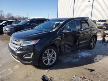  Salvage Ford Edge