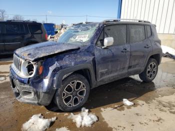  Salvage Jeep Renegade