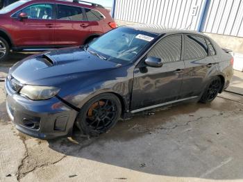  Salvage Subaru WRX