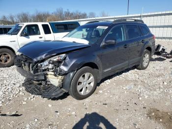  Salvage Subaru Outback