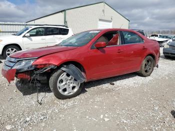  Salvage Ford Fusion