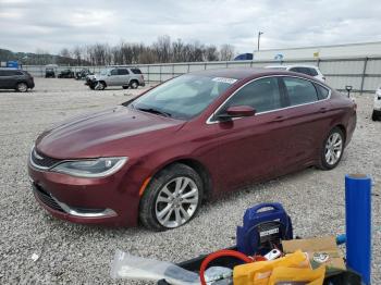  Salvage Chrysler 200