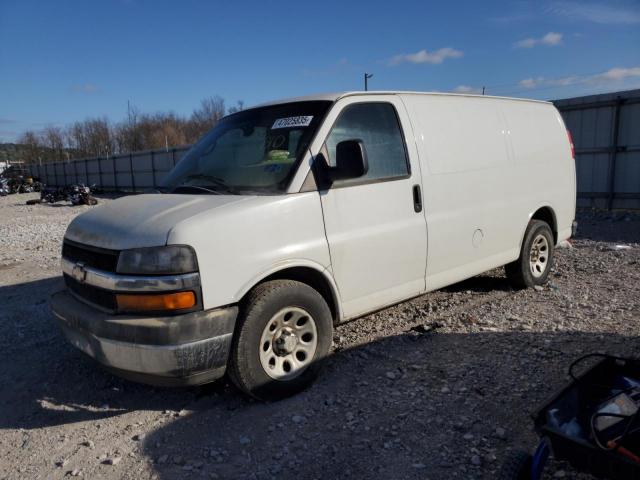  Salvage Chevrolet Express