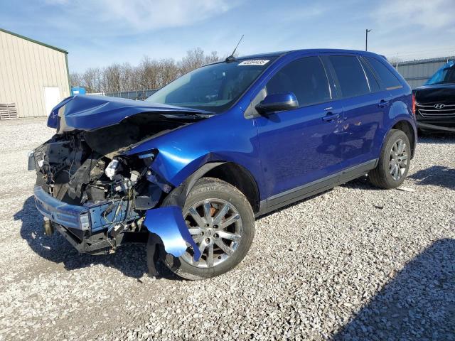  Salvage Ford Edge