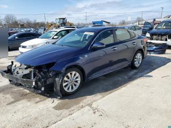  Salvage Kia Optima