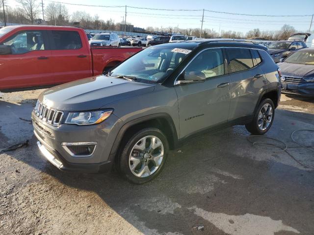  Salvage Jeep Compass