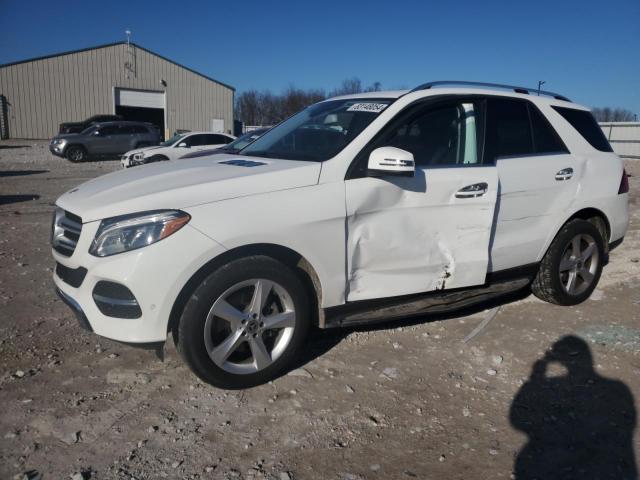  Salvage Mercedes-Benz GLE