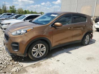  Salvage Kia Sportage