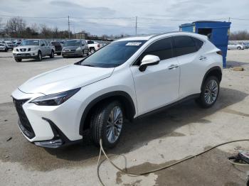  Salvage Lexus NX