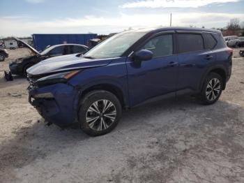  Salvage Nissan Rogue