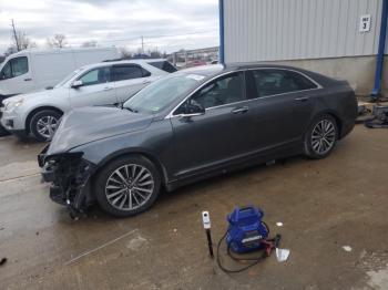  Salvage Lincoln MKZ