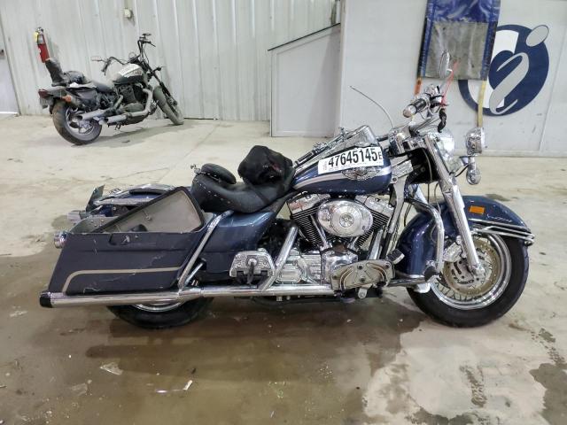  Salvage Harley-Davidson Fl