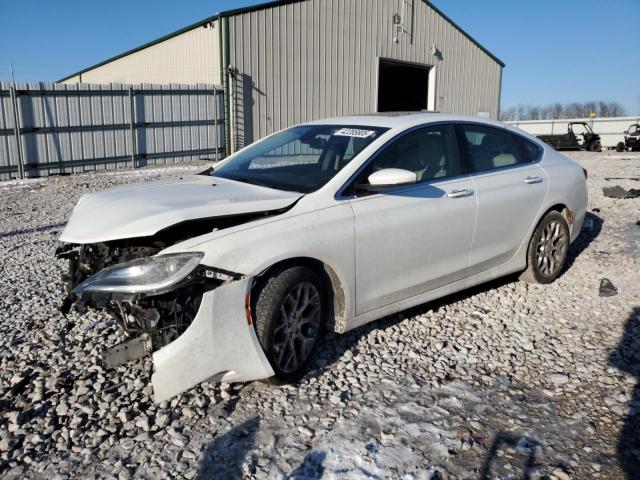  Salvage Chrysler 200