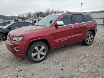  Salvage Jeep Grand Cherokee