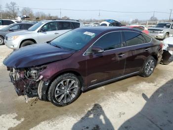  Salvage Toyota Avalon