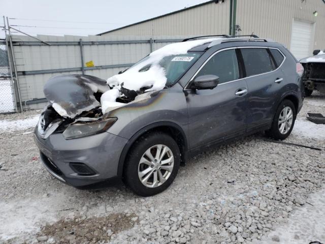  Salvage Nissan Rogue