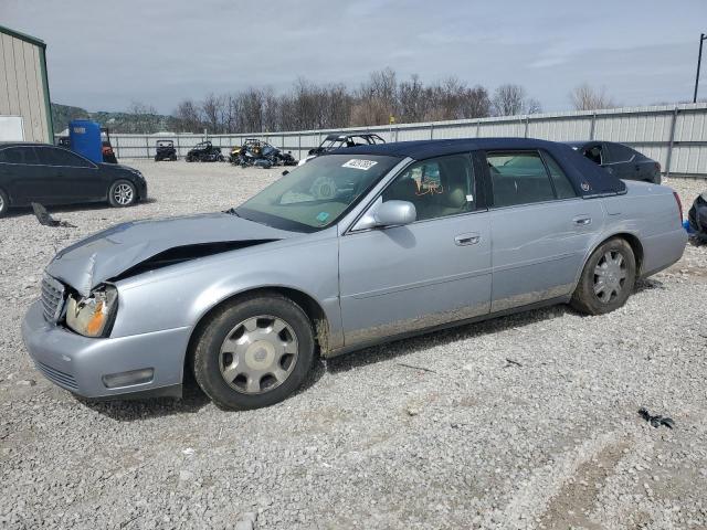  Salvage Cadillac DeVille