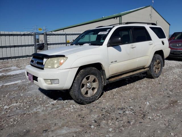  Salvage Toyota 4Runner