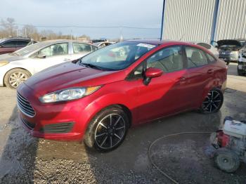  Salvage Ford Fiesta