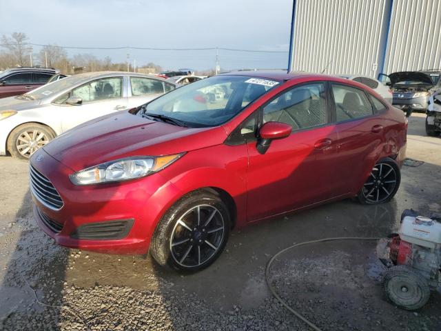  Salvage Ford Fiesta