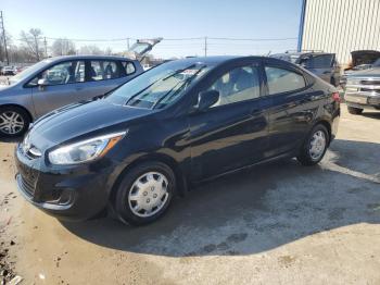  Salvage Hyundai ACCENT