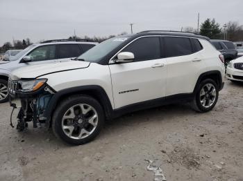  Salvage Jeep Compass