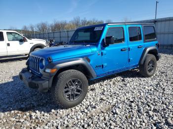  Salvage Jeep Wrangler