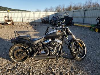  Salvage Harley-Davidson Fxbrs Brea