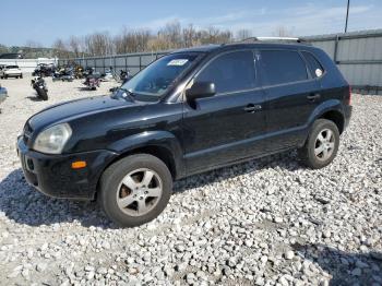  Salvage Hyundai TUCSON