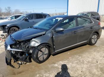  Salvage Hyundai Ioniq