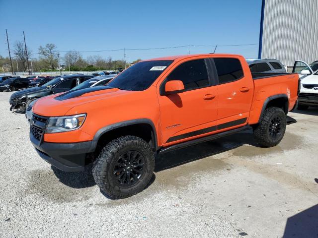 Salvage Chevrolet Colorado