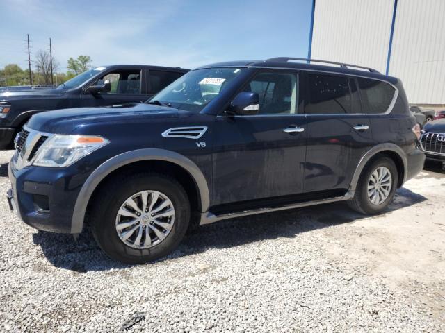  Salvage Nissan Armada