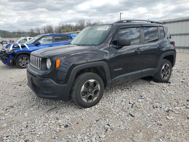  Salvage Jeep Renegade