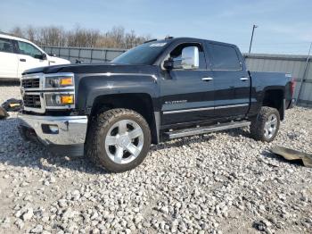  Salvage Chevrolet Silverado 1500