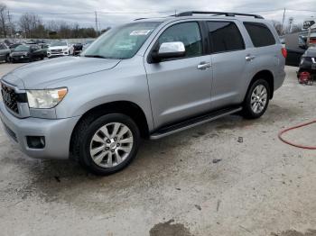  Salvage Toyota Sequoia