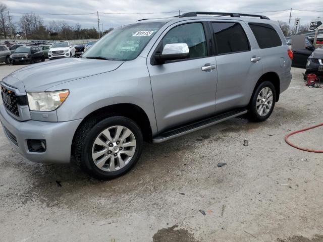  Salvage Toyota Sequoia