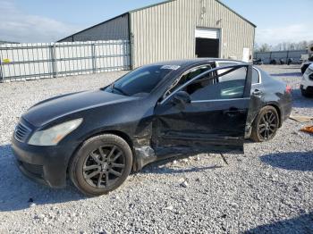  Salvage INFINITI G35
