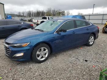  Salvage Chevrolet Malibu