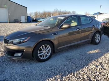  Salvage Kia Optima