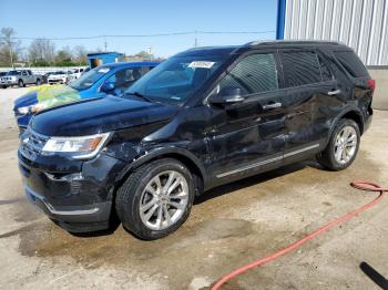  Salvage Ford Explorer