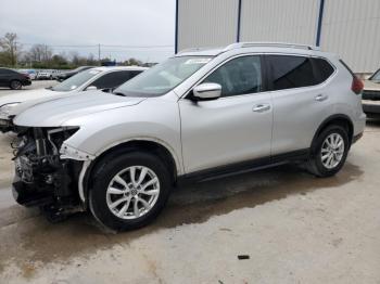  Salvage Nissan Rogue