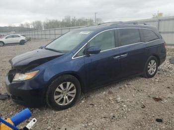  Salvage Honda Odyssey