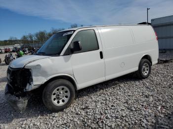  Salvage Chevrolet Express