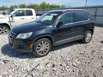  Salvage Volkswagen Tiguan